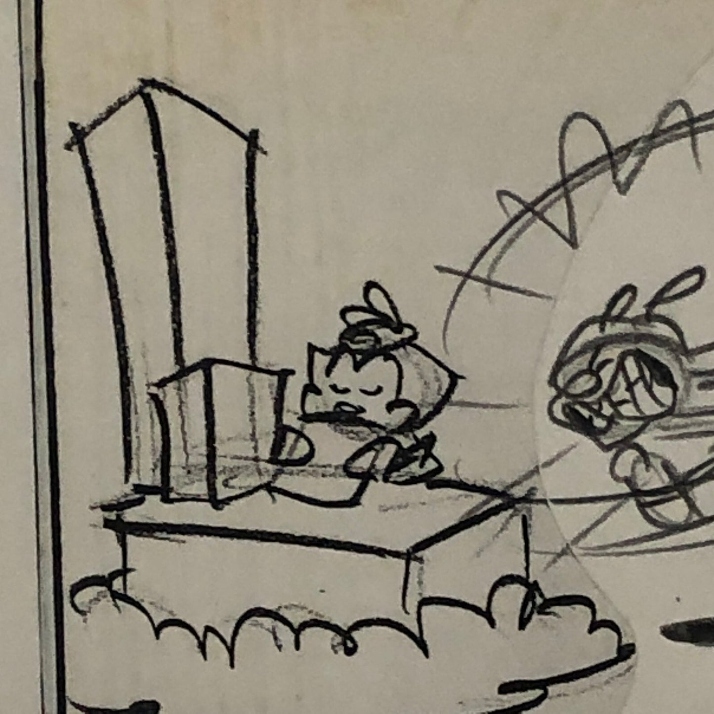 ANIMANIACS Animation Storyboard Illustration Drawing Sketch Art Story Board