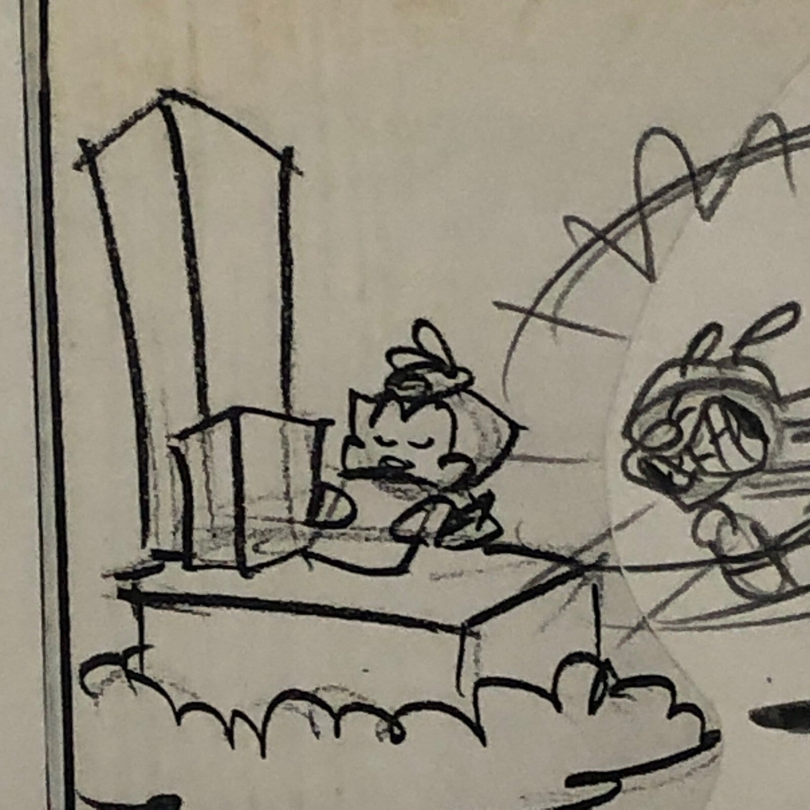 ANIMANIACS Animation Storyboard Illustration Drawing Sketch Art Story Board