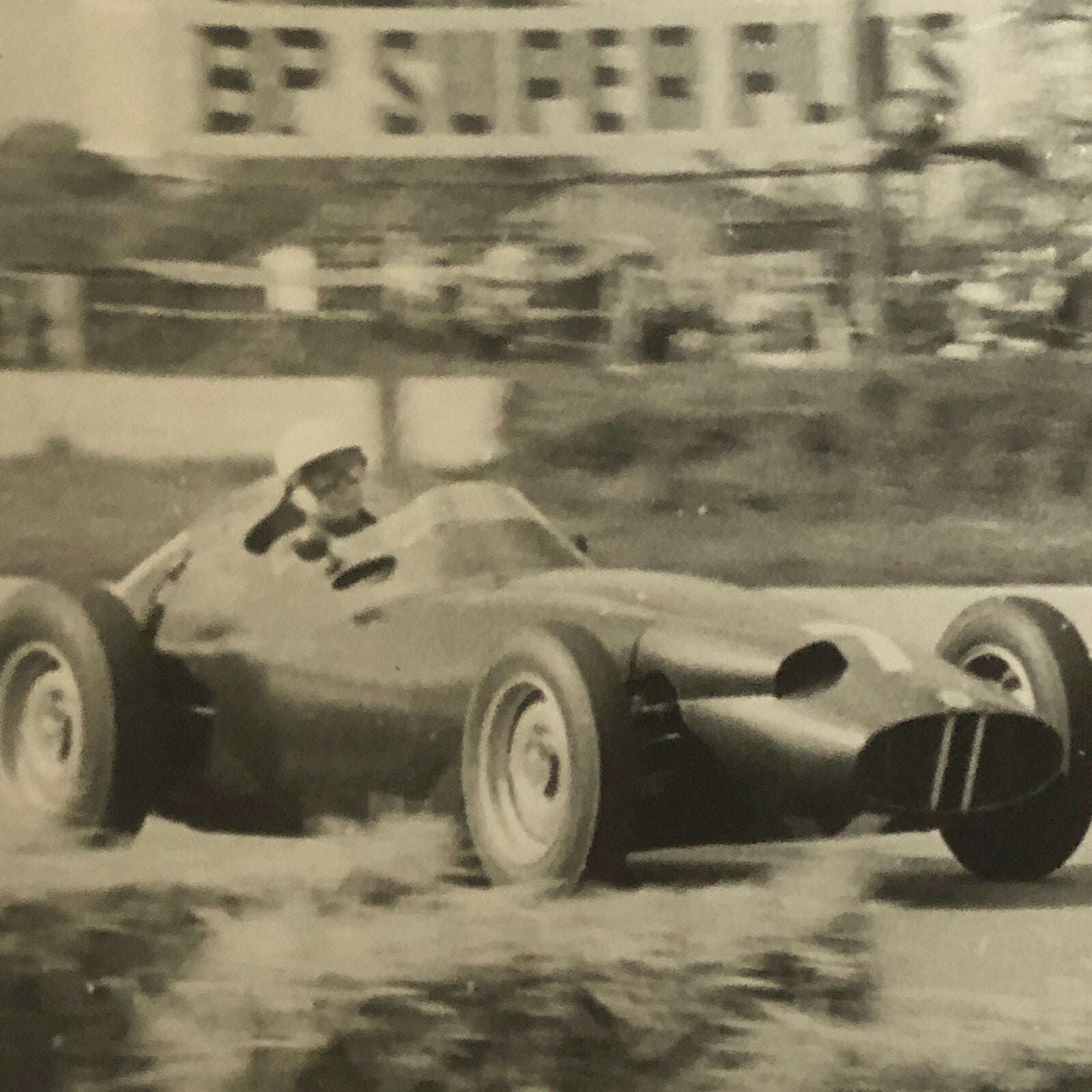 Vintage Racing Car Photo Photograph Print Motorsport Race