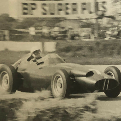 Vintage Racing Car Photo Photograph Print Motorsport Race