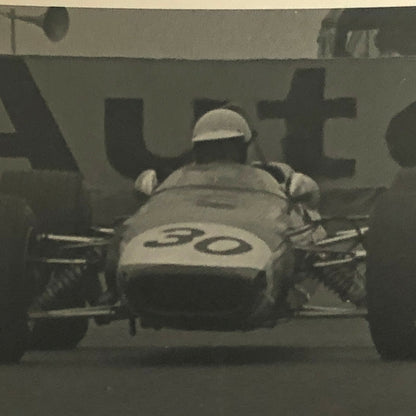 Vintage Grand Prix Racing Car Photo Photograph Print 