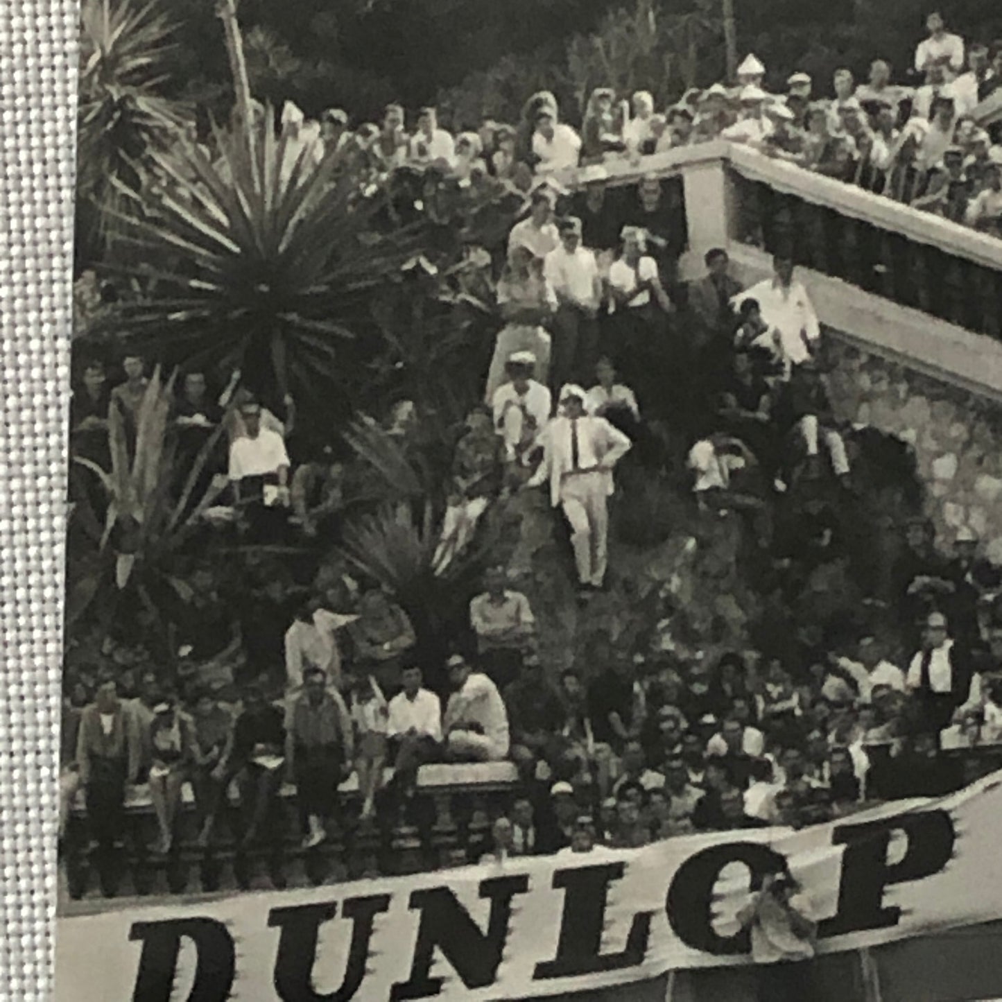 Vintage Racing Photo Photograph Monaco Grand Prix Bruce McLaren Richie Ginther