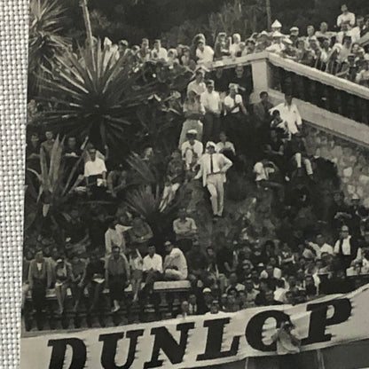 Vintage Racing Photo Photograph Monaco Grand Prix Bruce McLaren Richie Ginther