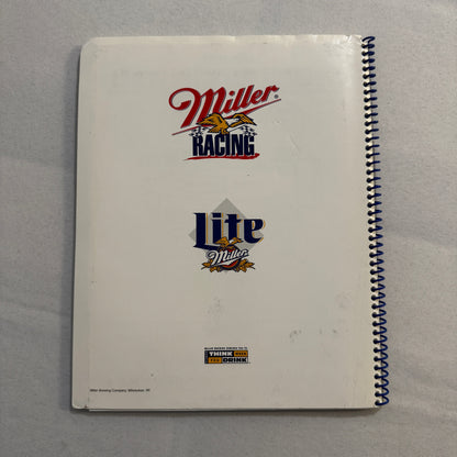 1997 CART Racing Bobby Rahal Miller Racing Press Kit Media Guide Bryan Herta +