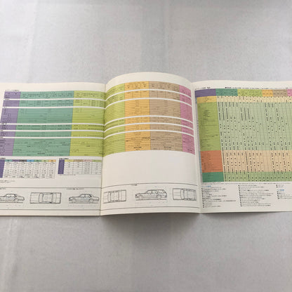 Nissan Cedric Car Sales Brochure Catalog Hardtop Sedan Wagon JAPANESE JDM