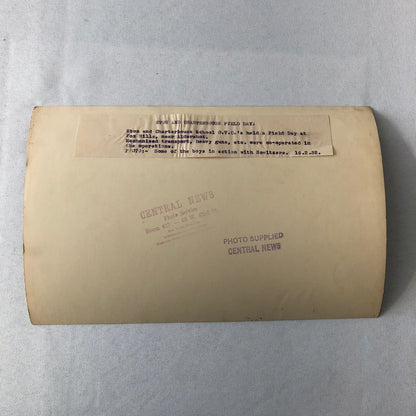 Military School 1932 Press Photo Photograph Eton vs Charterhouse UK Howitzer Gun