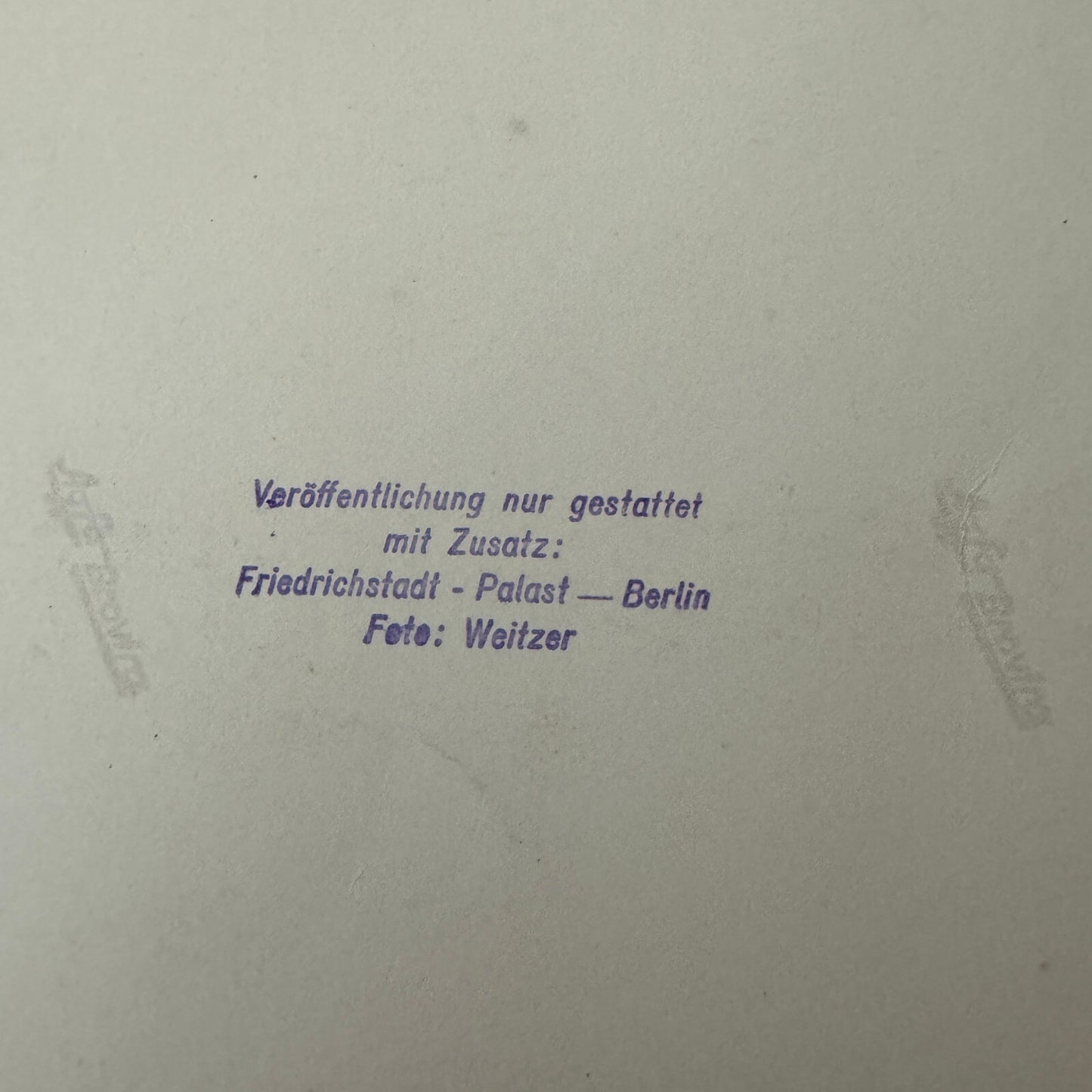 Vintage Circus Acrobat Tumbling Performer Act Photo Photograph Berlin 1953