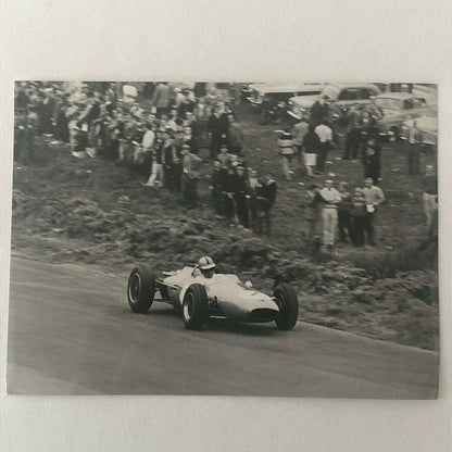 Vintage Car Racing Photo Photograph - Jack Brabham Grand Prix 
