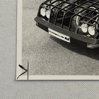 Porsche FLA Long Life Car Concept Prototype Factory Werkfoto Photo Photograph