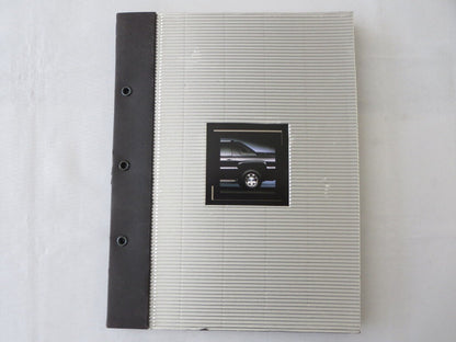 2002 Cadillac Escalade EXT Truck Press Kit Brochure Catalog 