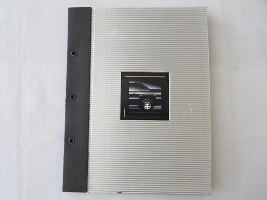 2002 Cadillac Escalade EXT Truck Press Kit Brochure Catalog 