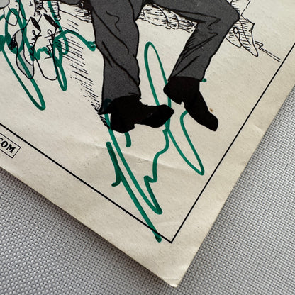 Hobson's Choice Cast Signed Theater Playbill Autographed Signature 2002