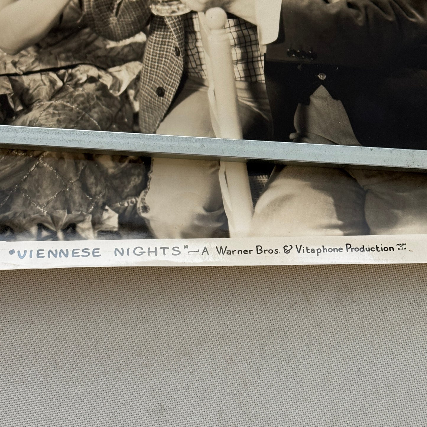 Vintage Movie Press Photo Photograph Viennese Nights Warner Brothers Vitaphone