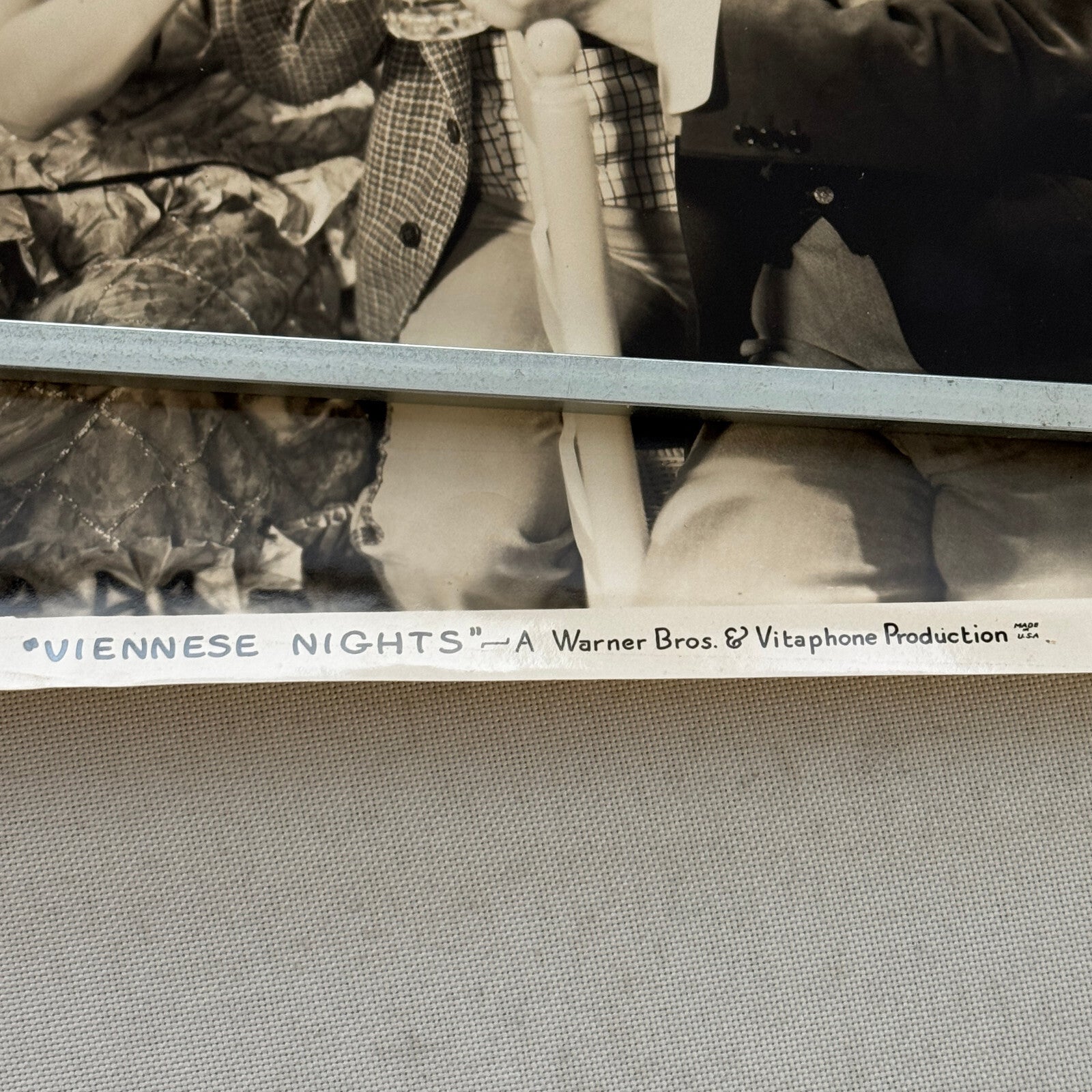 Vintage Movie Press Photo Photograph Viennese Nights Warner Brothers Vitaphone