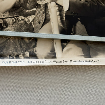 Vintage Movie Press Photo Photograph Viennese Nights Warner Brothers Vitaphone