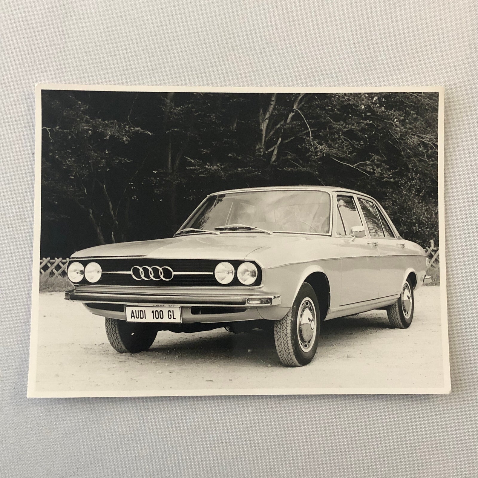 Audi 100 GL Factory Press Photo Photograph Audi 100GL