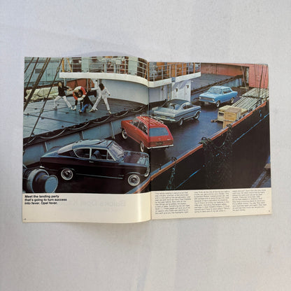 1967 Buick Opel Kadett Car Sales Brochure Catalog Advertising