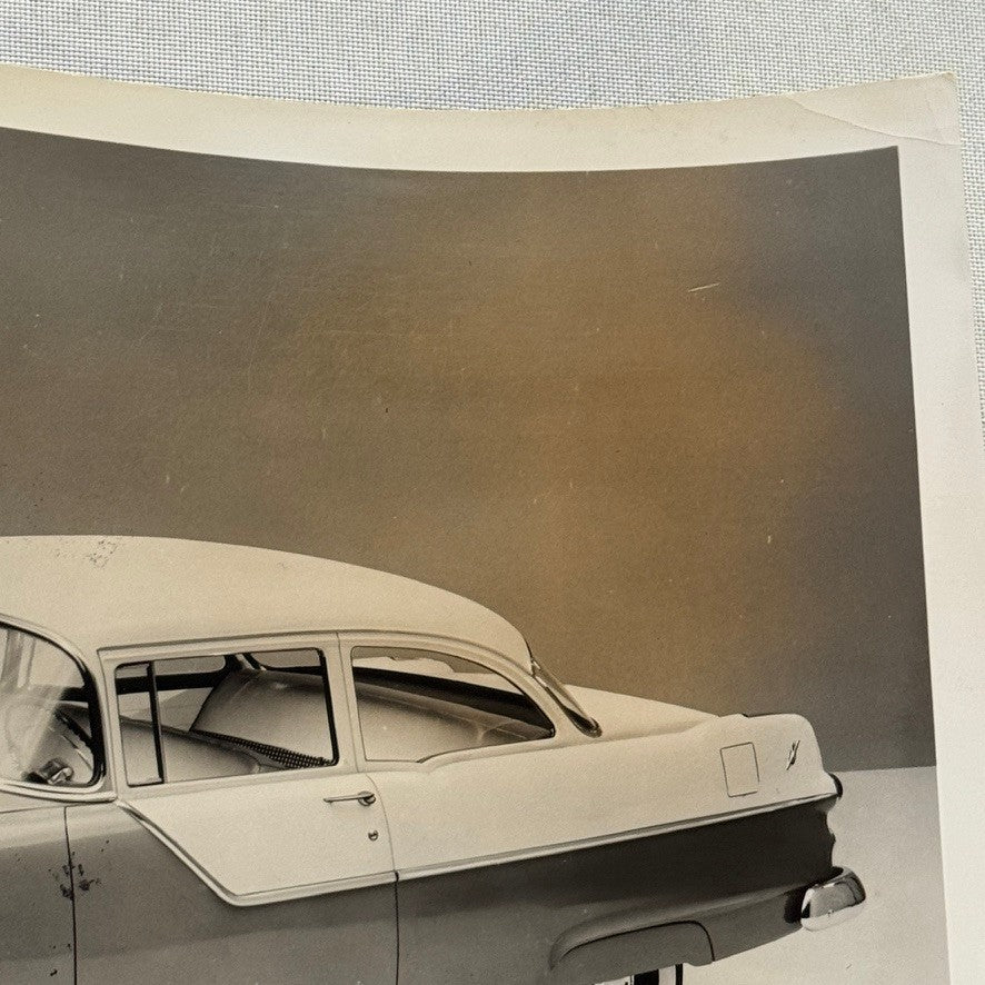 1955 Pontiac Chieftain 860 Coupe Photo Photograph with Caption