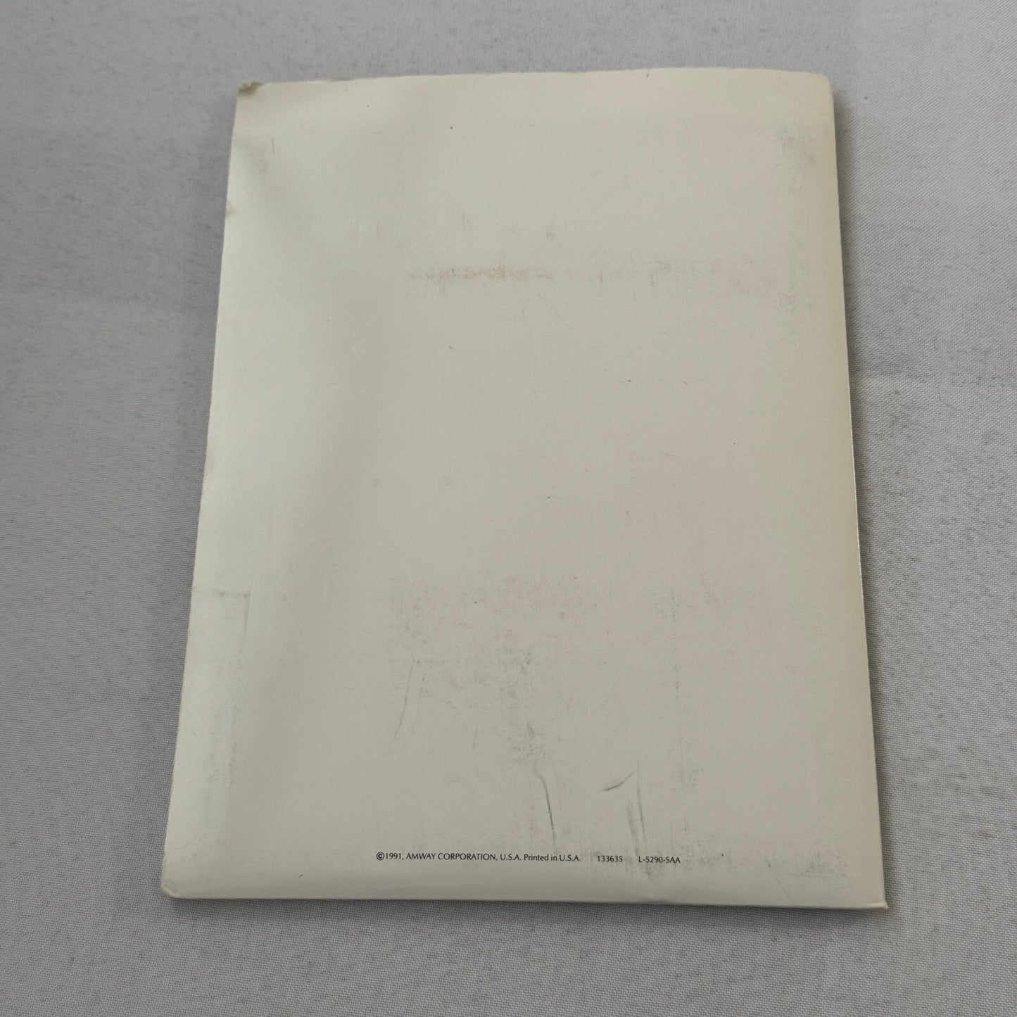 1991 Amway Indy Car Racing Press Kit Brochure Vintage Scott Brayton Driver