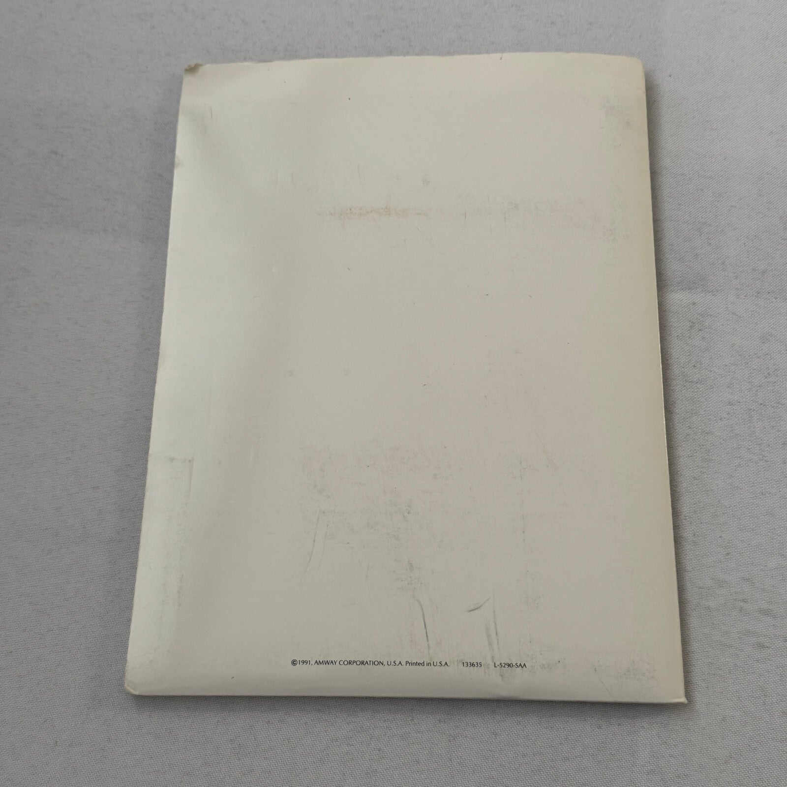 1991 Amway Indy Car Racing Press Kit Brochure Vintage Scott Brayton Driver