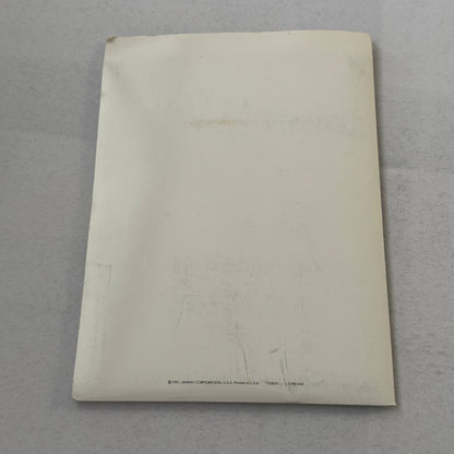 1991 Amway Indy Car Racing Press Kit Brochure Vintage Scott Brayton Driver