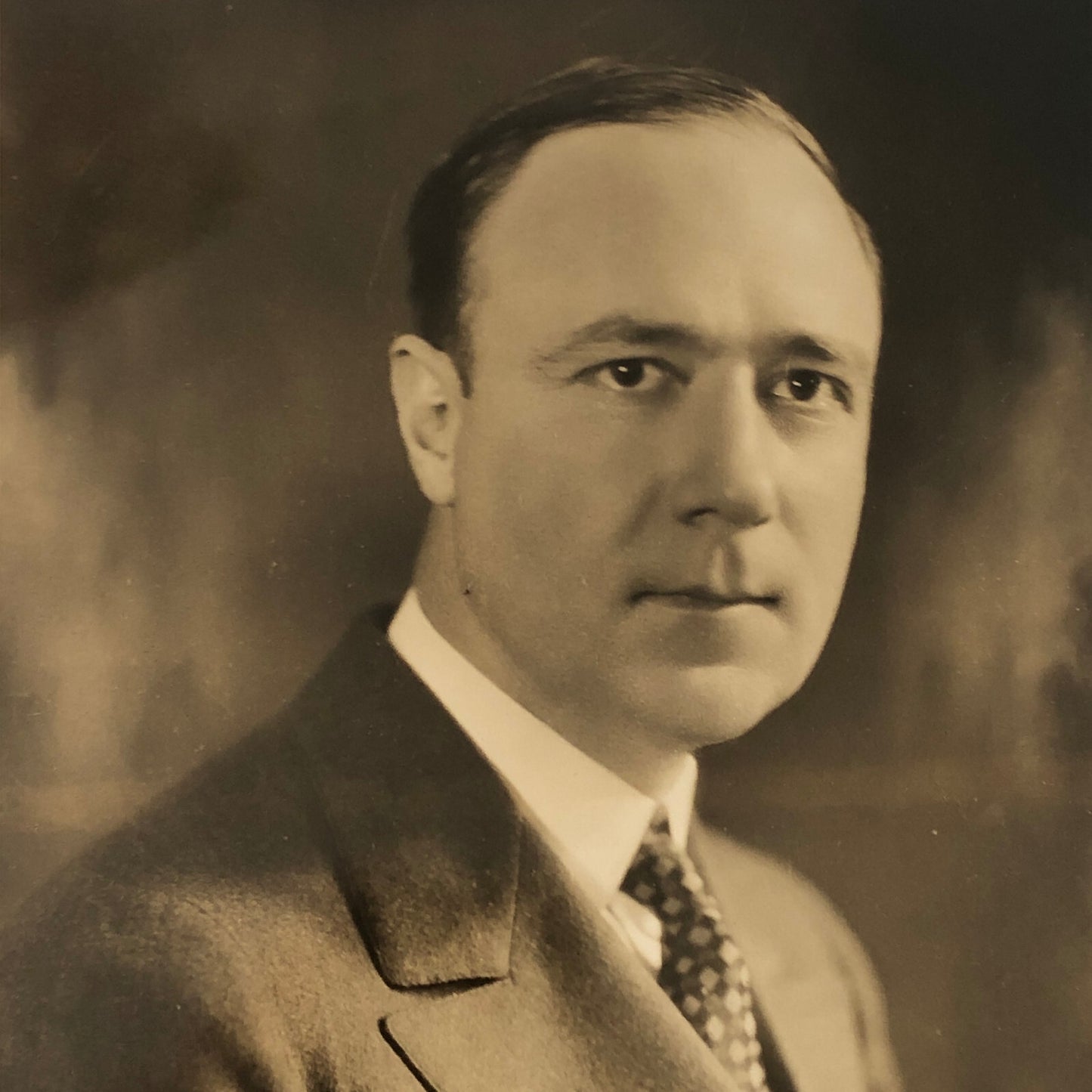 Press Photo Photograph Portrait National Broadcasting Company Radio President
