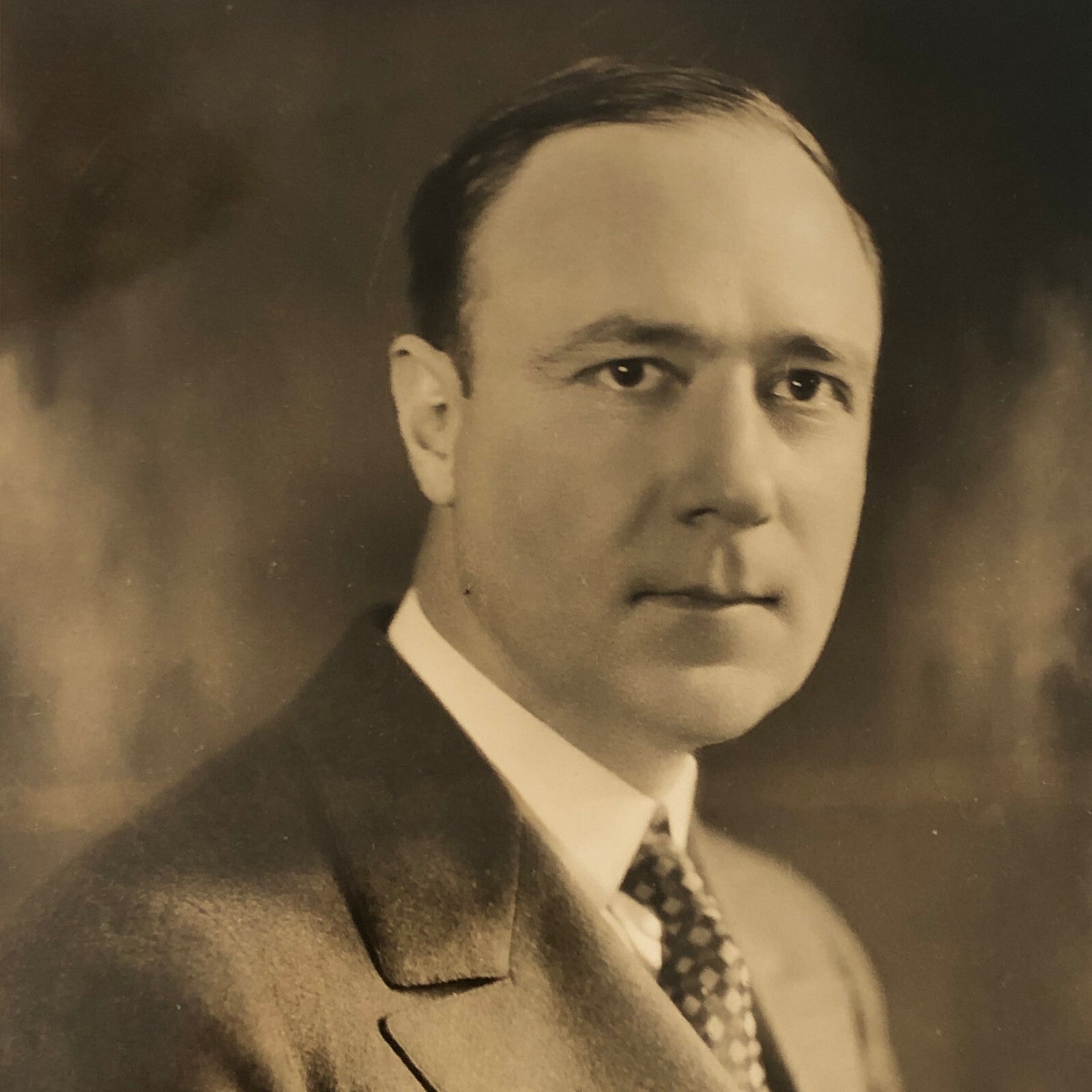 Press Photo Photograph Portrait National Broadcasting Company Radio President