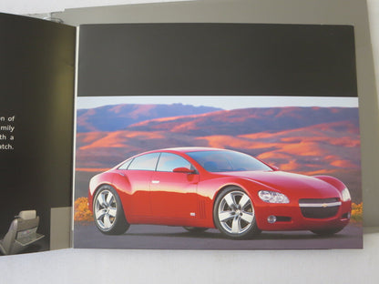 2003 GM General Motors Concept Press Kit Brochure Chevrolet SS Buick Pontiac +