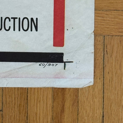 Vintage Movie Poster Butterfield 8 1960 Elizabeth Taylor Film