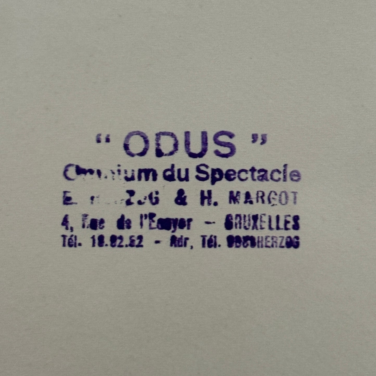 Vintage Circus Acrobat Act Balancing Photo Photograph Les Florentinos