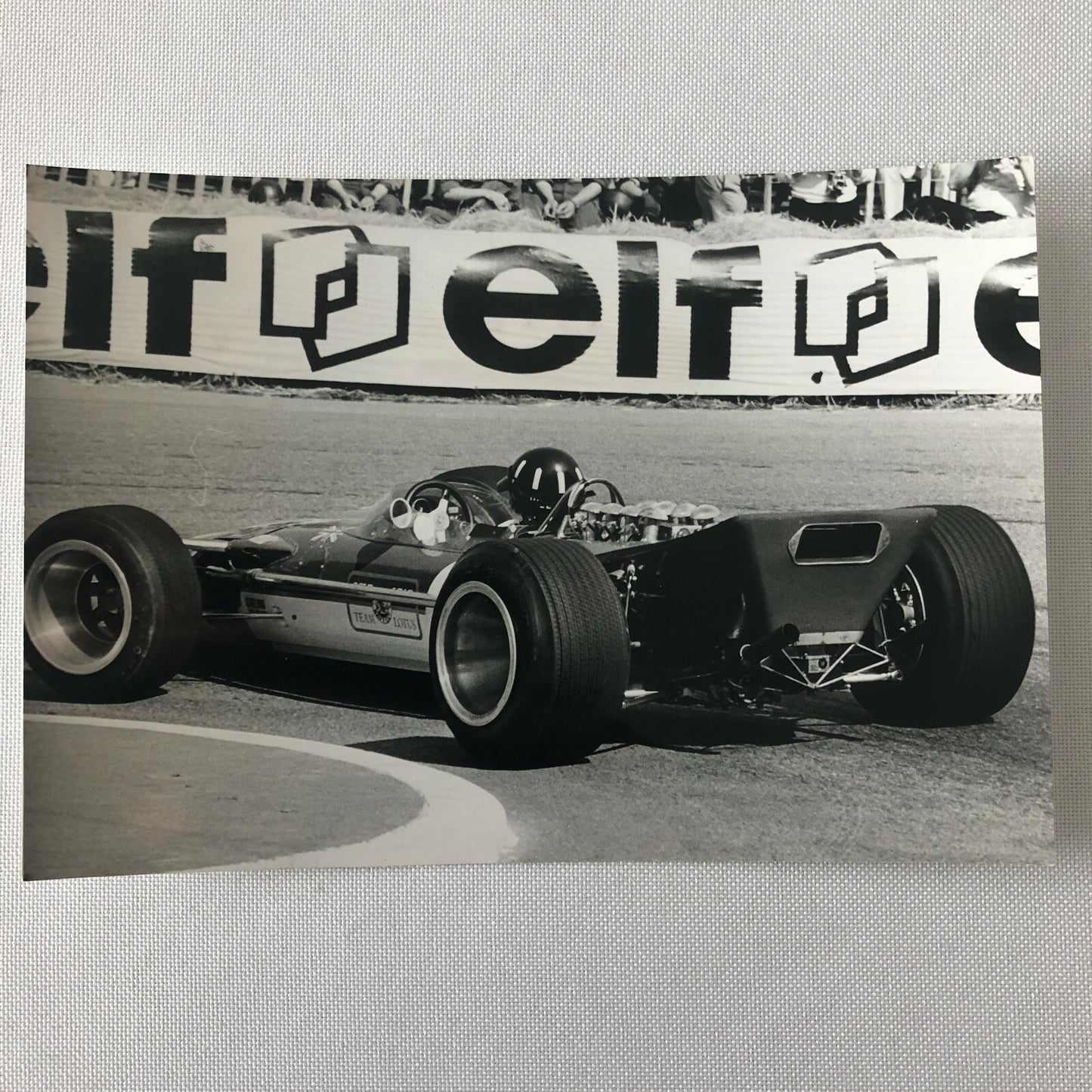 Vintage 1968 Grand Prix Racing Car Photo Photograph Jos Reinhard 