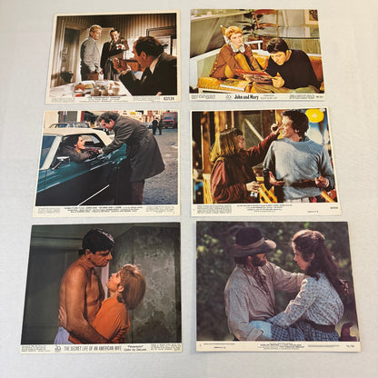 Vintage Movie Lobby Card Mini Poster HUGE Lot 60+ 1950s to 1980s