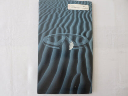 2001 Infiniti Press Kit Brochure Catalog Q45 G20 QX4 I30 