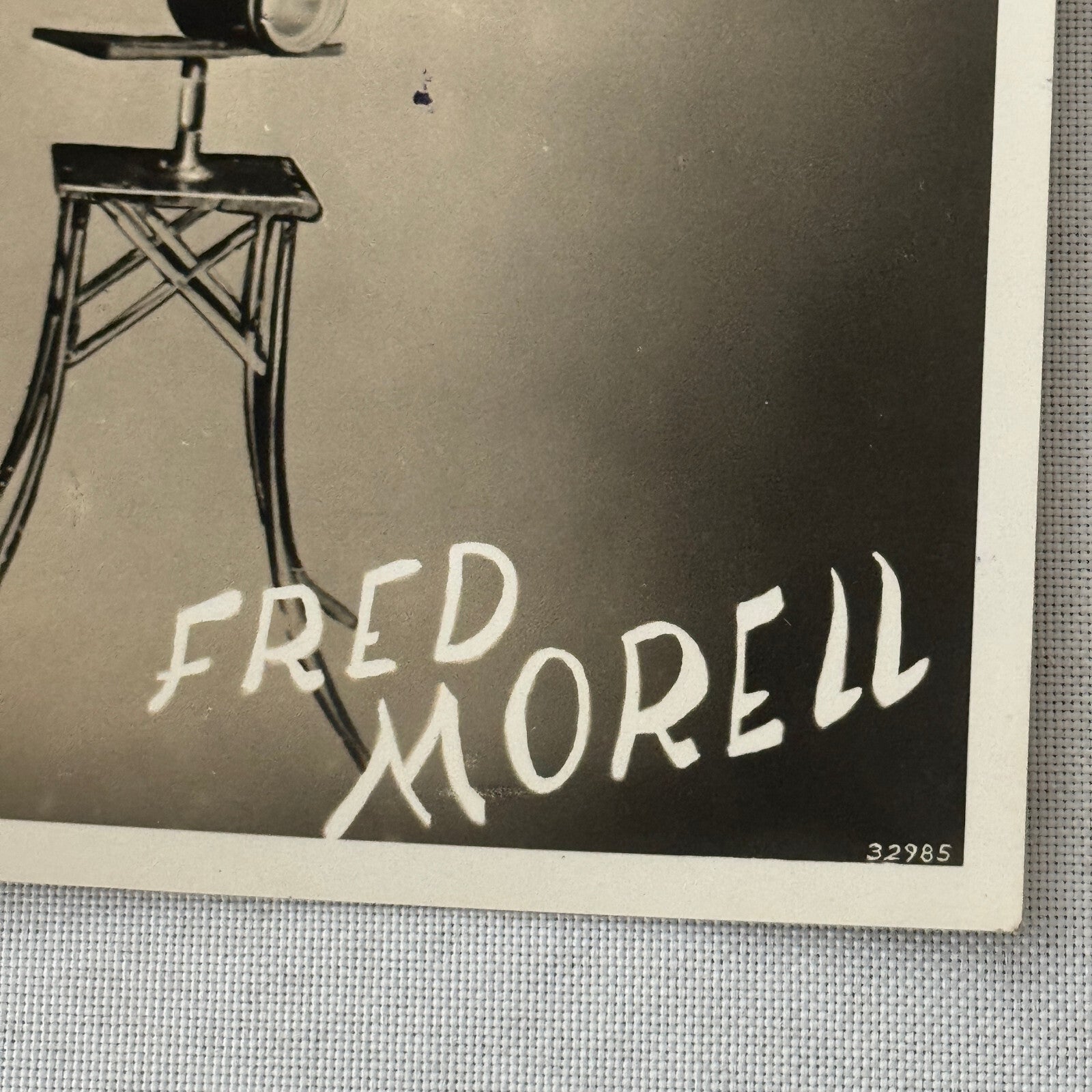 Vintage Circus Juggling Juggler Balancing Act Photo Photograph Fred Morell