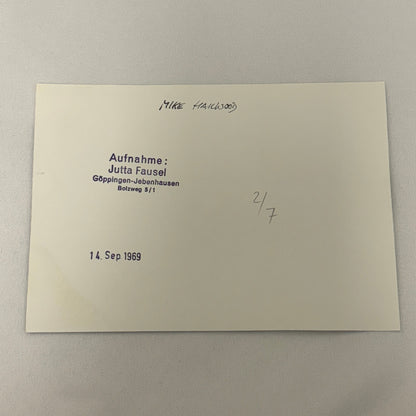 Vintage Racing Photo Mike Hailwood Driver Motorsport Photograph 1969