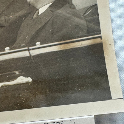 Franklin Roosevelt FDR United States President Press Photo 1933 Photograph Car
