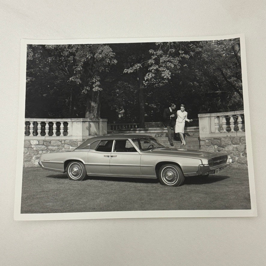 Vintage Ford Thunderbird Car Automobile Photo Photograph Modern Print