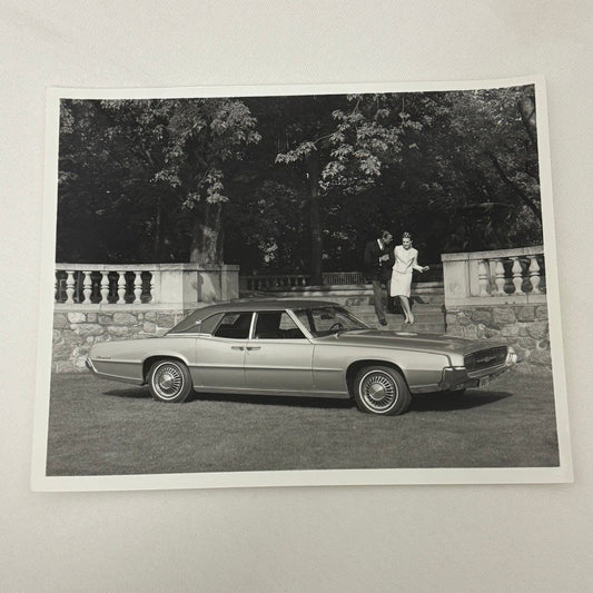 Vintage Ford Thunderbird Car Automobile Photo Photograph Modern Print