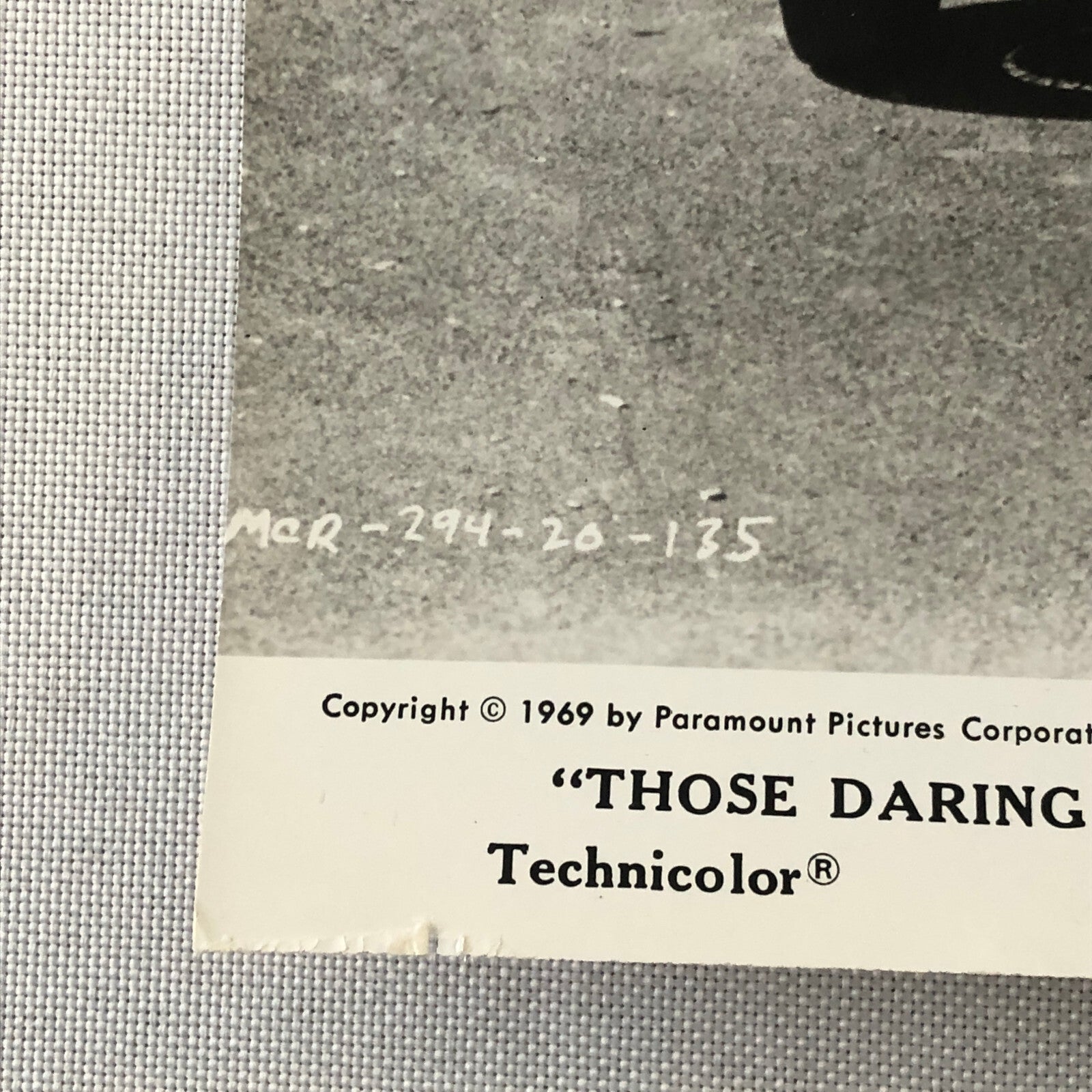 Those Daring Young Men in Their Jaunty Jalopies 1959 Movie Film Press Photo