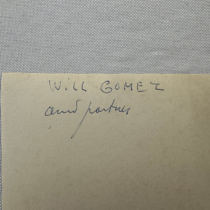 Vintage Circus Acrobat Balancing Act Photo Photograph Print