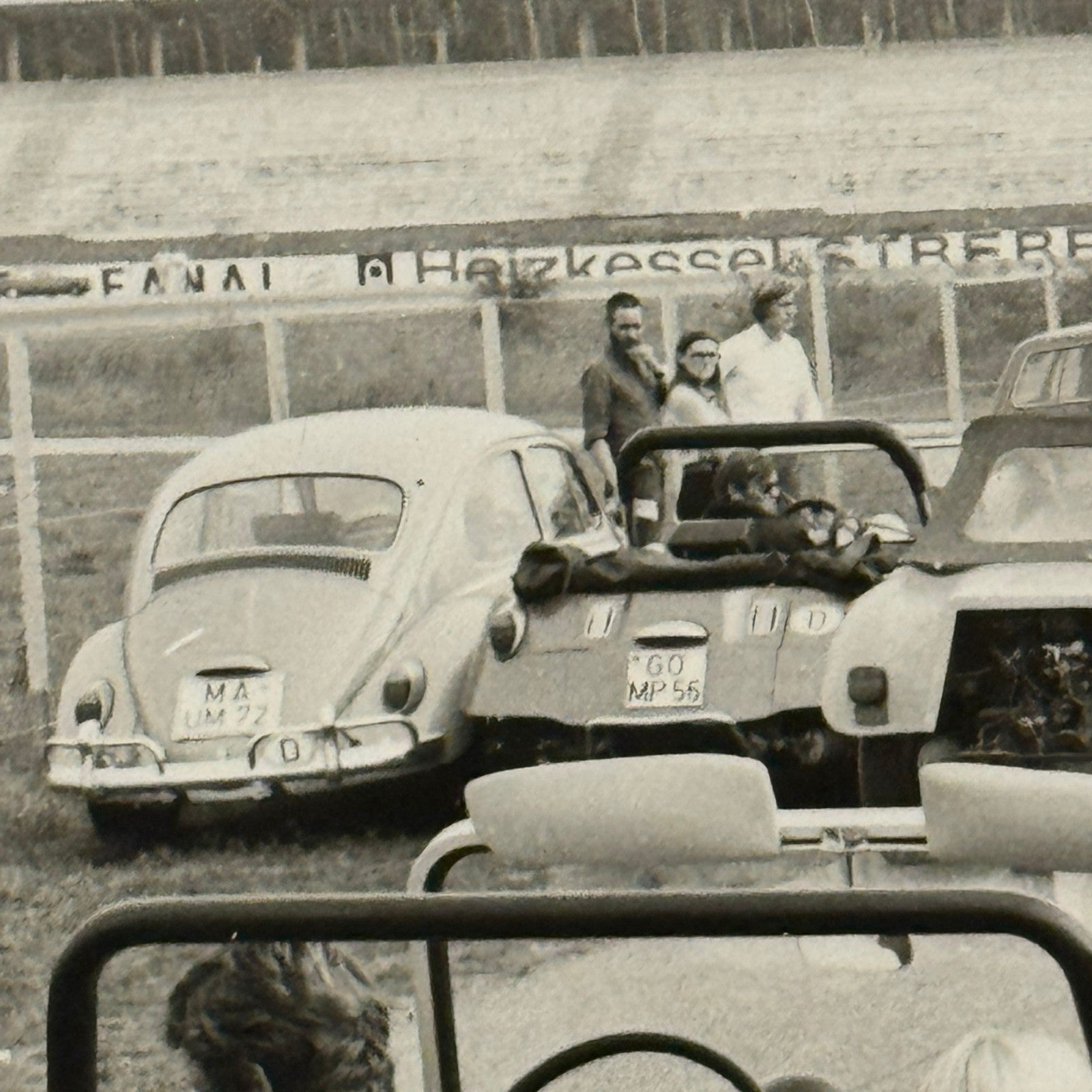 Vintage Volkswagen Dune Buggy Photo Photograph Print VW