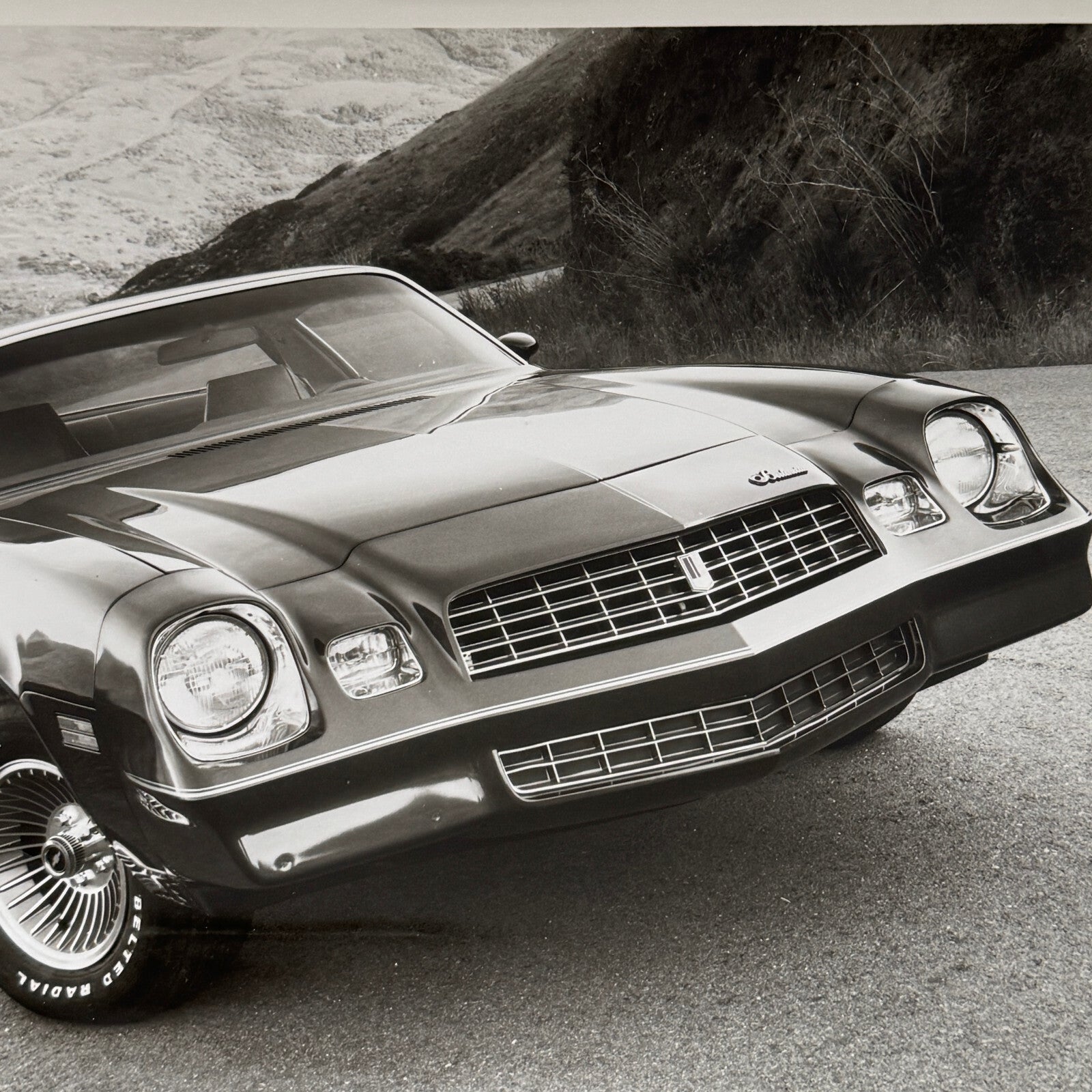 1979 Chevrolet Camaro Berlinetta Factory Press Publicity Photo Photograph Chevy