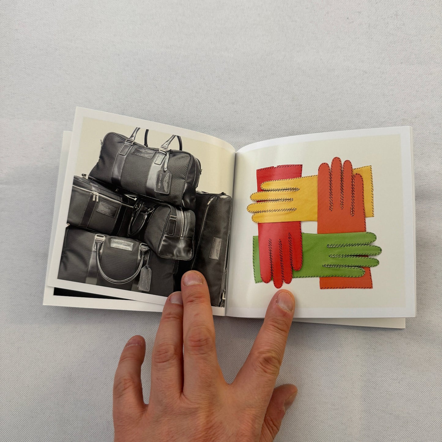 Aston Martin Lifestyle Accessories Factory Press Kit Brochure Photo CD