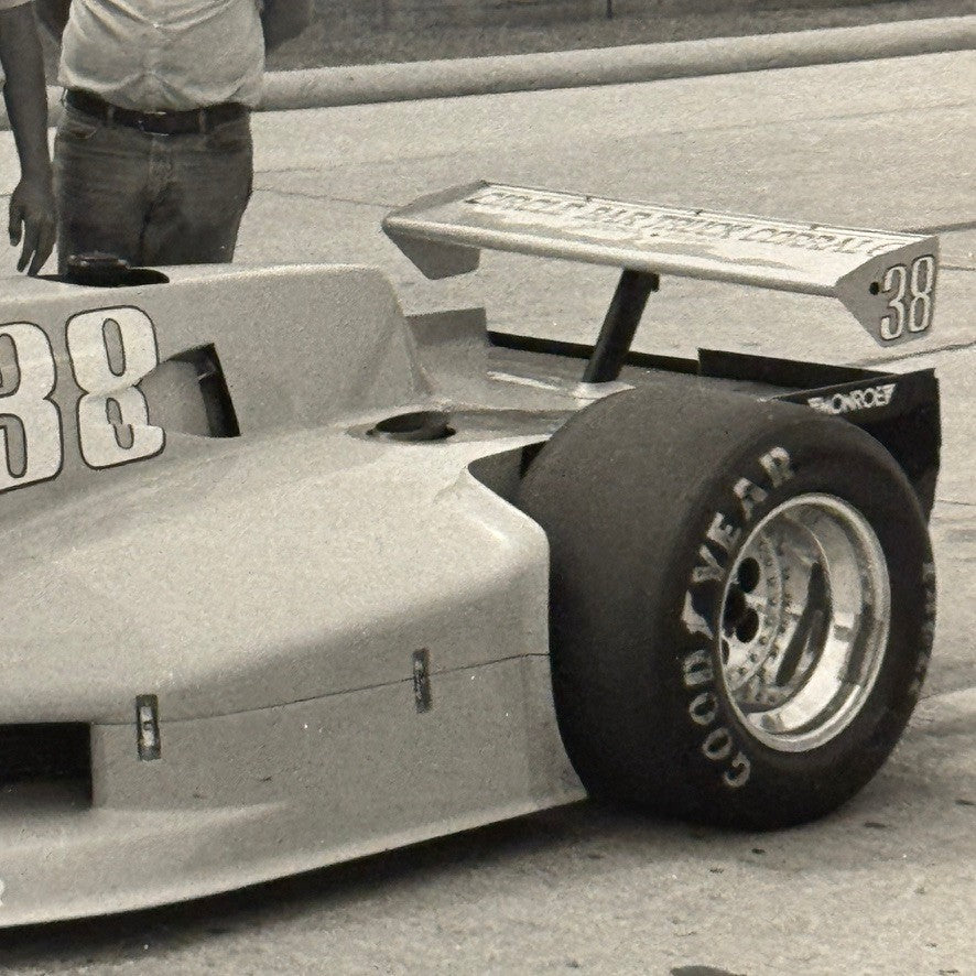 Vintage CART Racing Photograph Photo Chet Fillip Car Modern Print