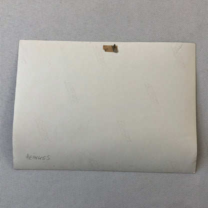 Circus Performer Bicycle Balancing Act 2 Heinkes Vintage Photo Photograph