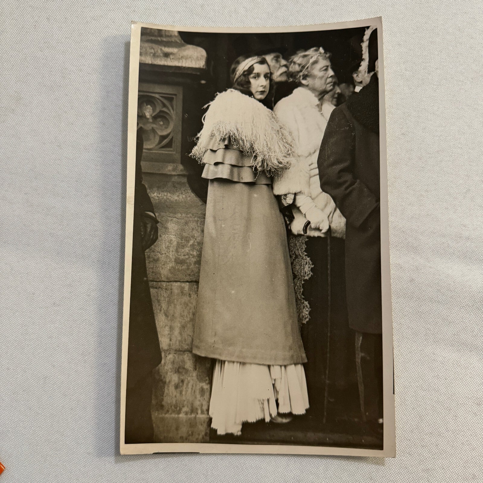 Vintage Press Photo Photograph British Society Women Parliament 1931 Lot 2x