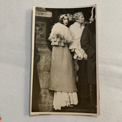 Vintage Press Photo Photograph British Society Women Parliament 1931 Lot 2x