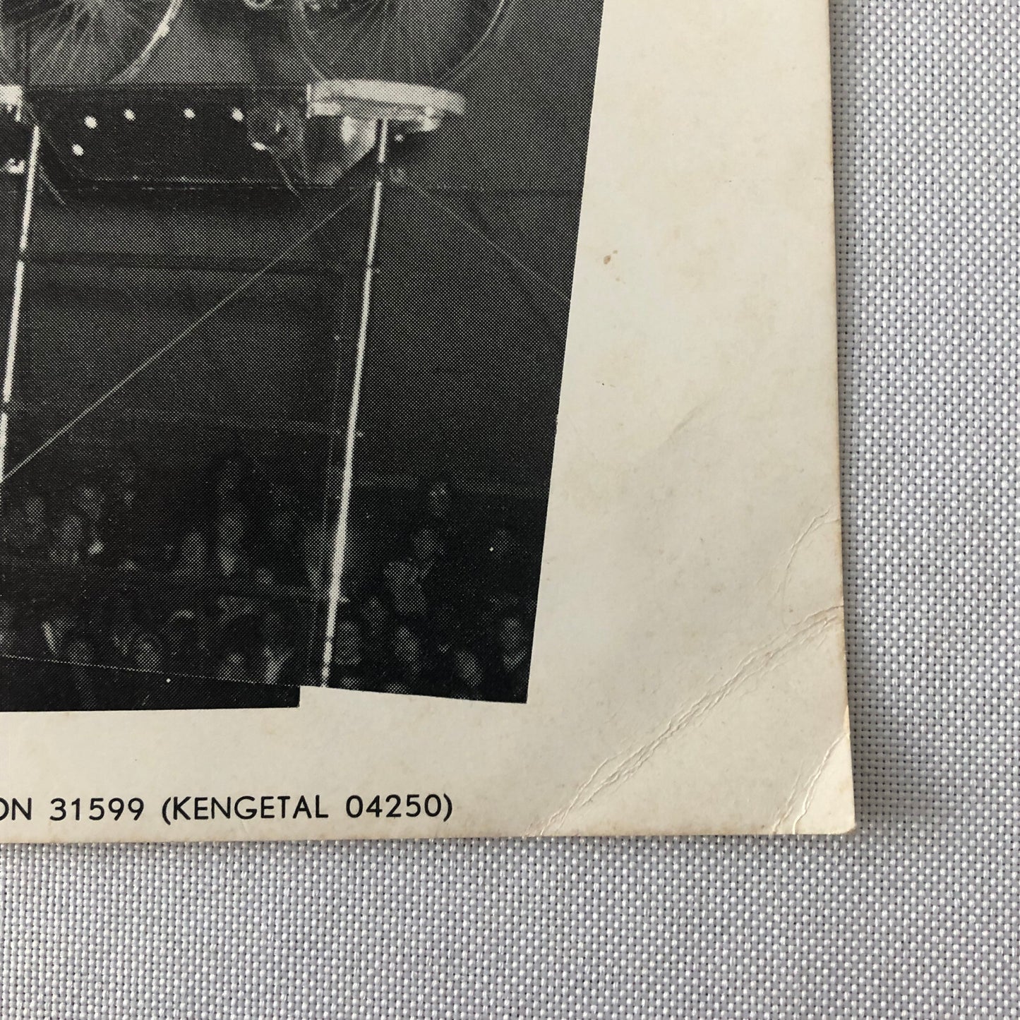 Circus Performer Bicycle Balancing Act Advertising Flyer Photo The Silvers