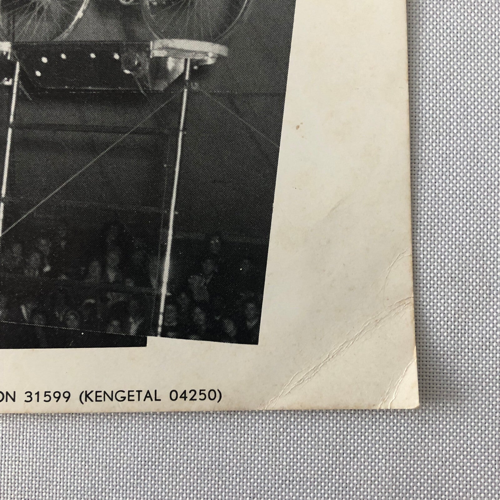 Circus Performer Bicycle Balancing Act Advertising Flyer Photo The Silvers