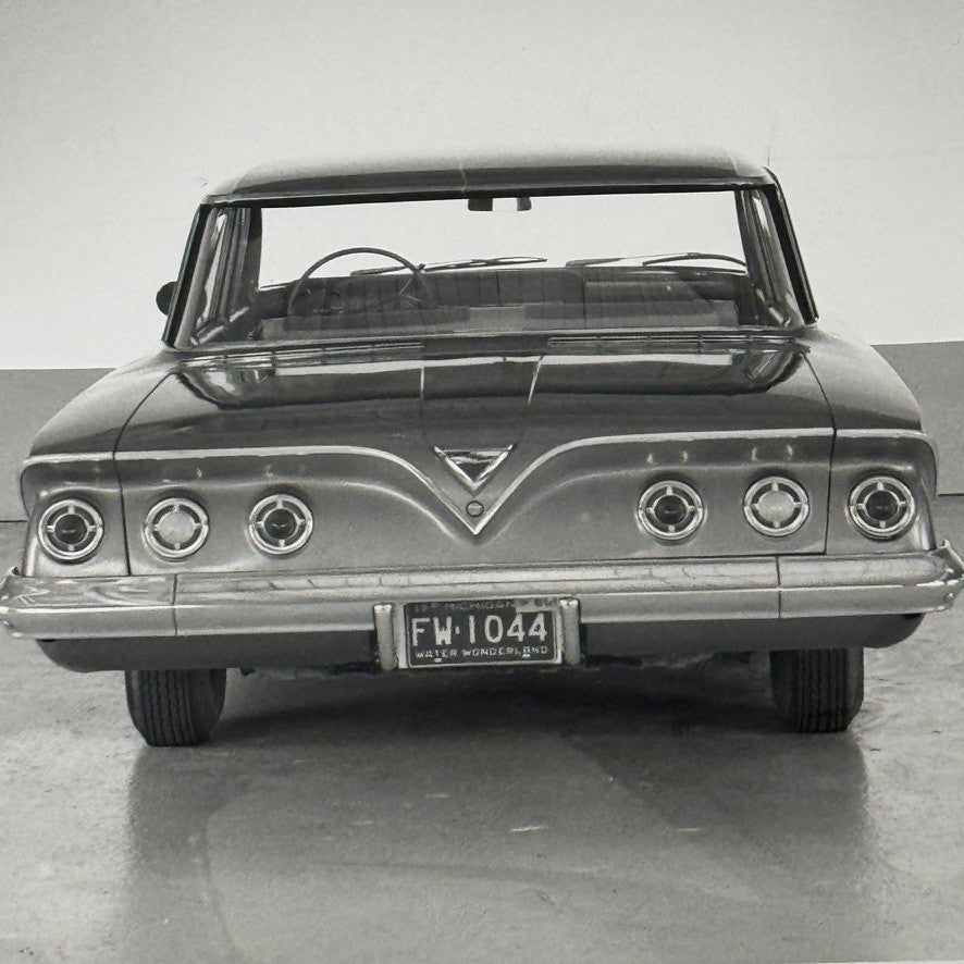 1961 Chevrolet Impala Sedan Car Photo Photograph Print Vintage